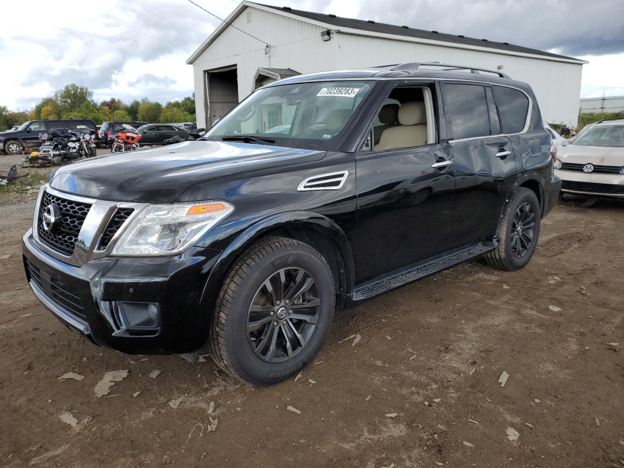 JN8AY2NC0K9583281 Nissan Armada SV