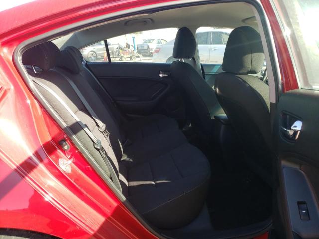 KNAFK4A67G5574345 KIA FORTE LX