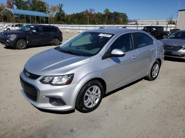 2017 Chevrolet Sonic LS