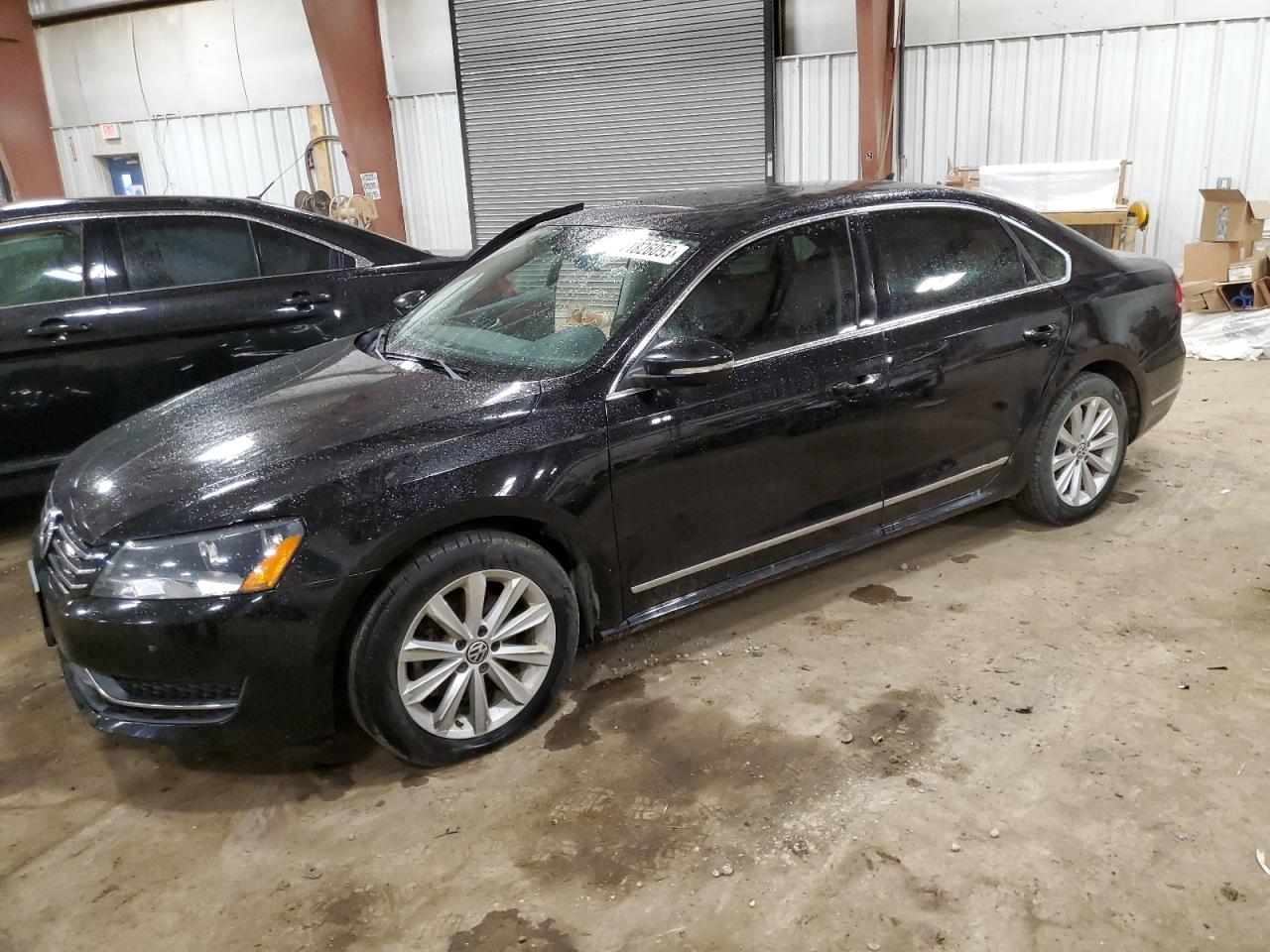 2012 Volkswagen Passat Sel vin: 1VWCH7A35CC070469