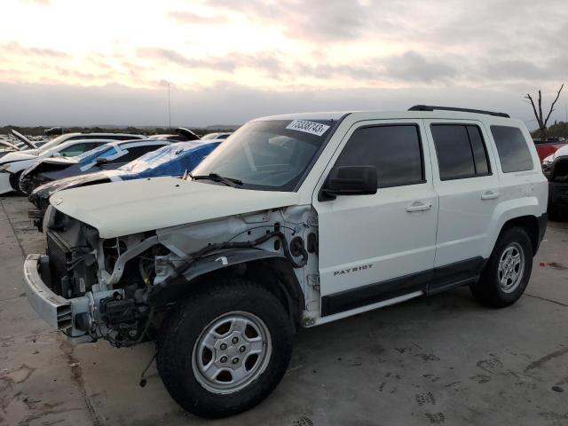 2012 Jeep Patriot Sport