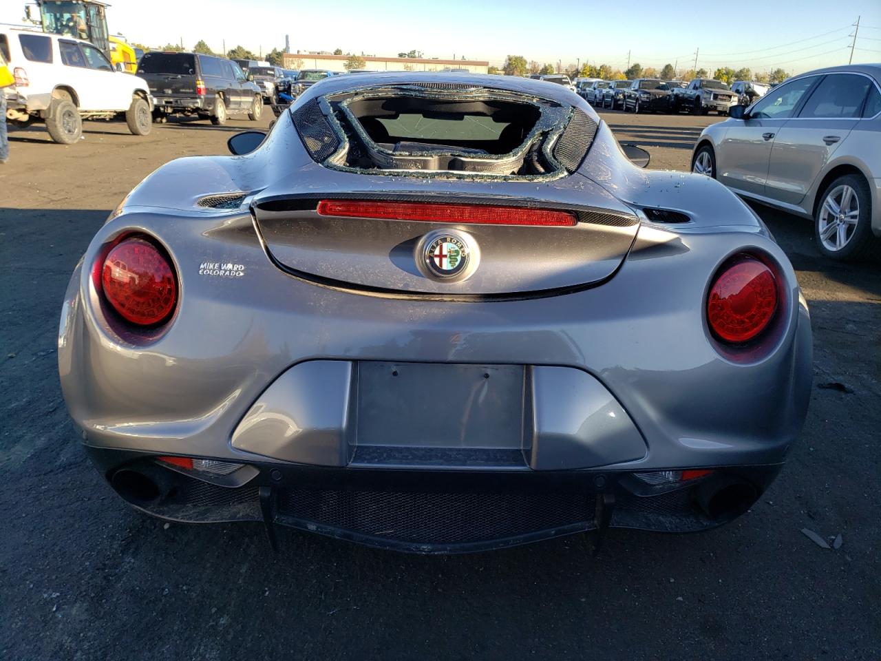 ZARBAAA43GM183321 2016 Alfa Romeo 4C