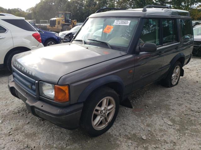 Lot #2524117653 2002 LAND ROVER DISCOVERY salvage car