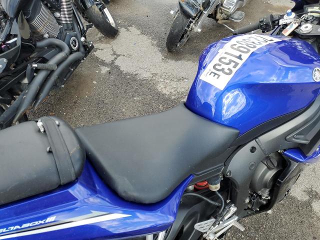 2009 YAMAHA YZFR6 S JYARJ06E49A040270