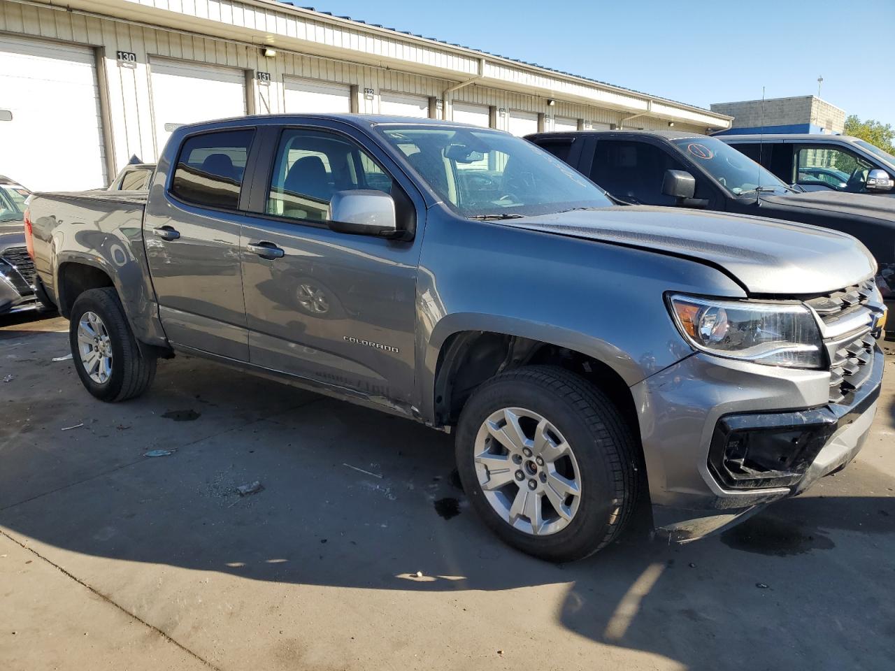 1GCGTCEN7M1141238 CHEVROLET COLORADO 2021