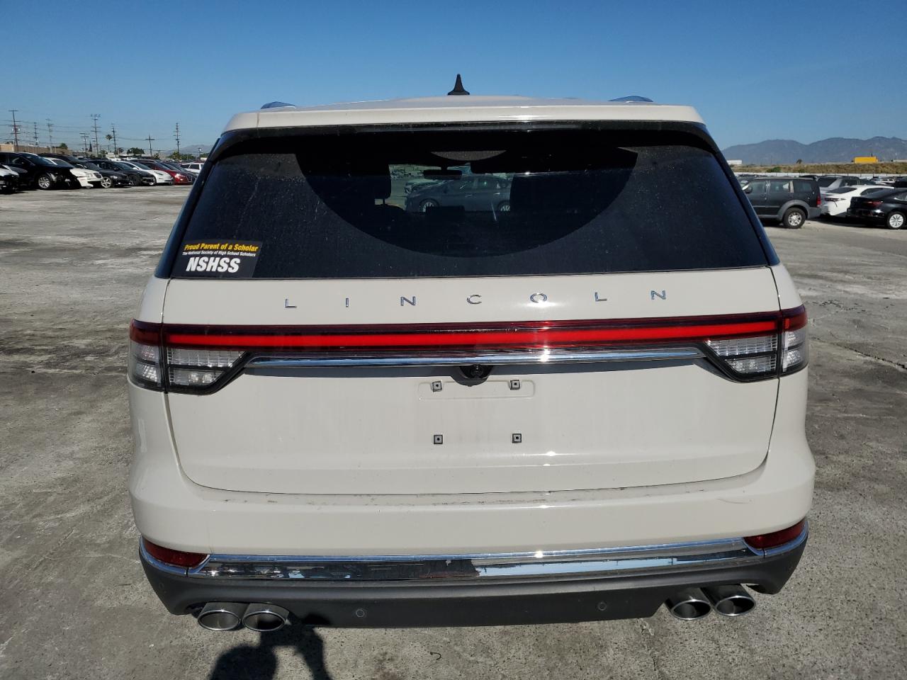 5LM5J7WC7NGL16418 Lincoln Aviator RE 6