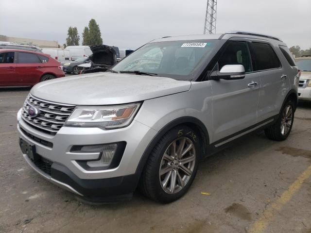 2017 Ford Explorer Limited