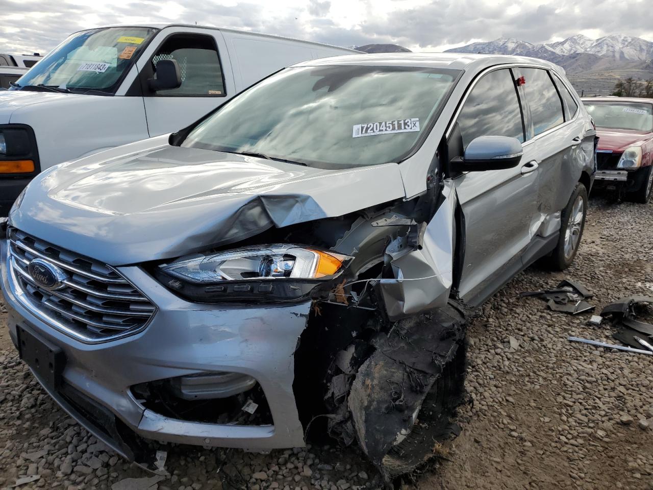 2FMPK4K97NBA29606 FORD EDGE 2022
