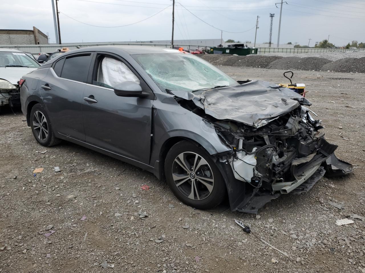 3N1AB8CV5LY236290 NISSAN SENTRA 2020