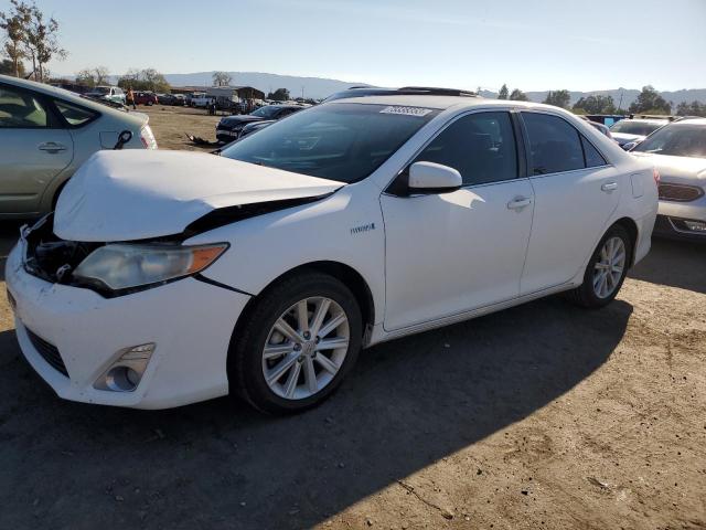 2012 Toyota Camry Hybrid 