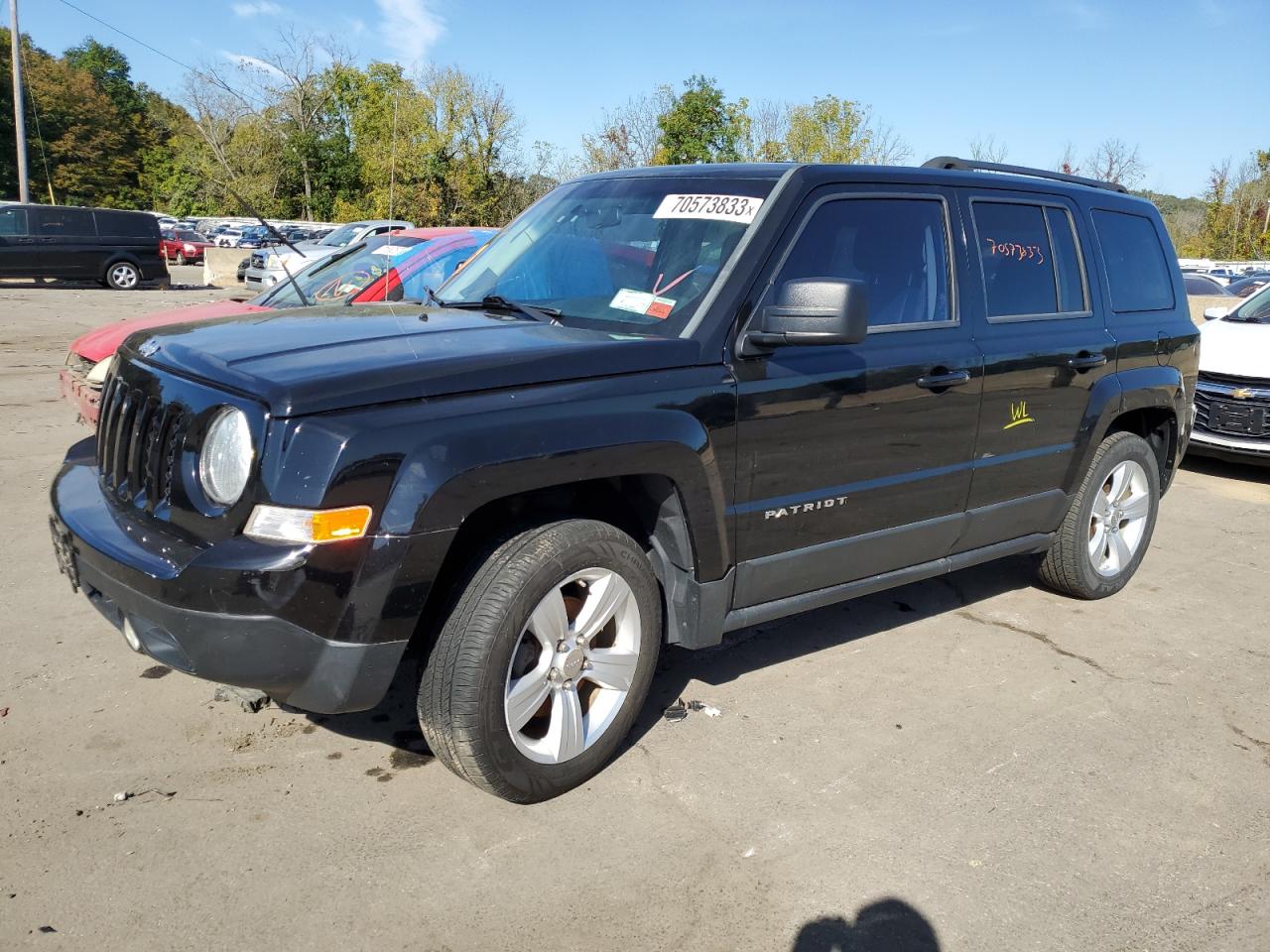 Jeep Patriot 2012