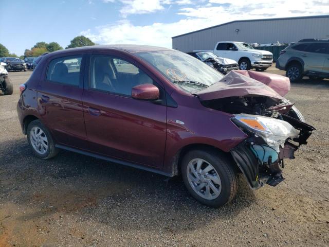 Vin: ml32auhj8ph003947, lot: 71821213, mitsubishi mirage es 20234