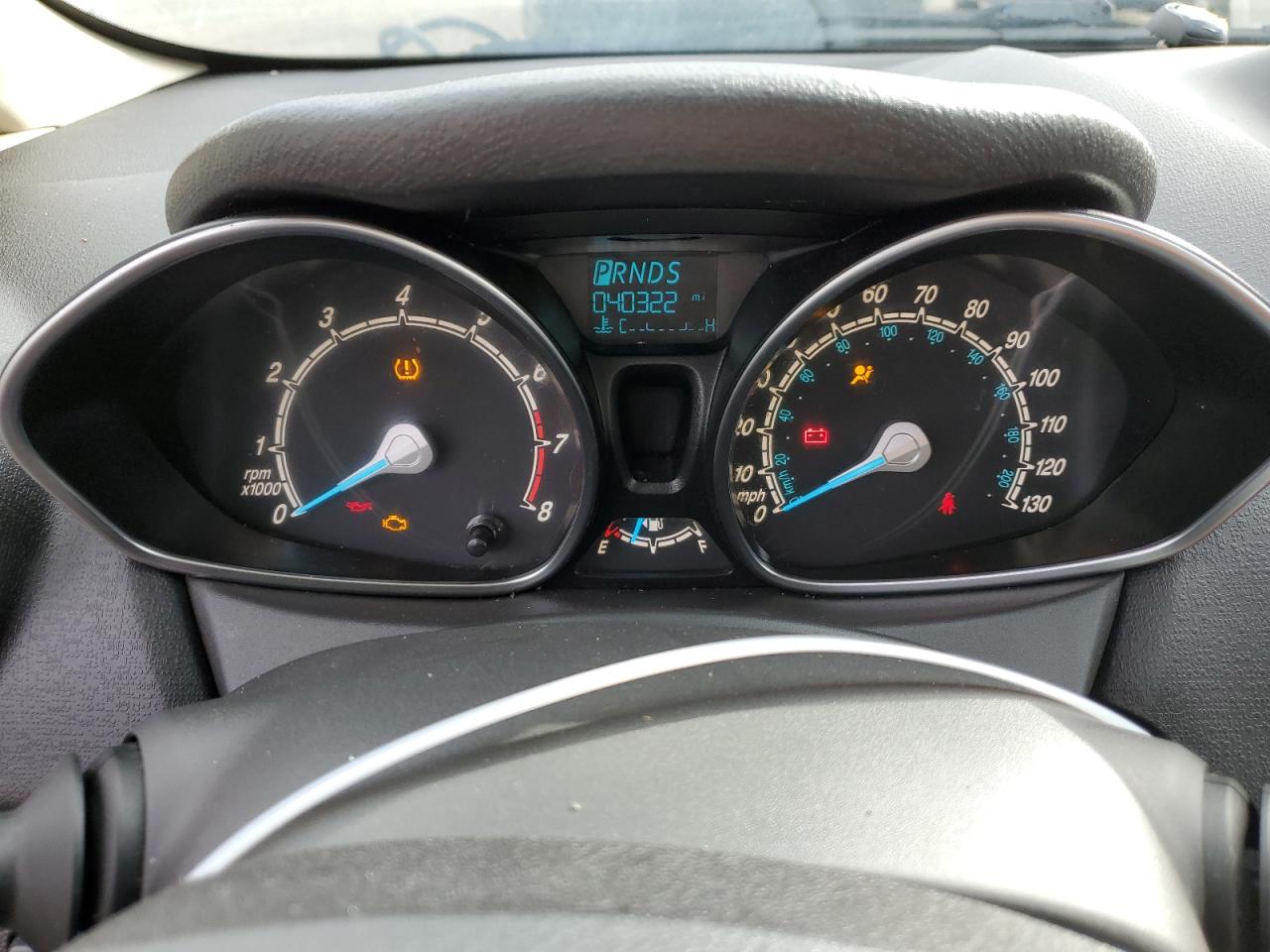3FADP4EJXGM150314 FORD FIESTA 2016