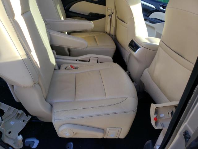  TOYOTA HIGHLANDER 2016 Золотий