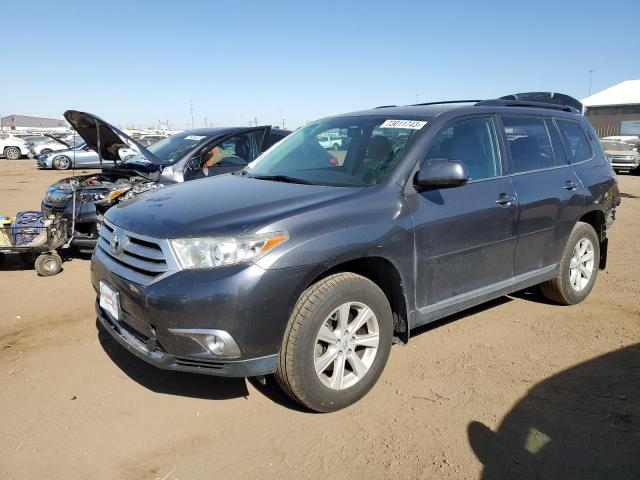 VIN 5TDBK3EH9DS184280 2013 Toyota Highlander, Base no.1