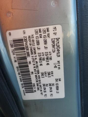 2003 Chrysler Town & Country Lx VIN: 2C8GP44393R190881 Lot: 54026954