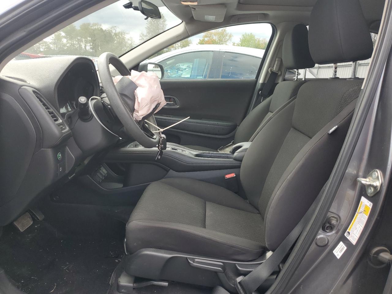 3CZRU5H50HM724802 HONDA HR-V 2017