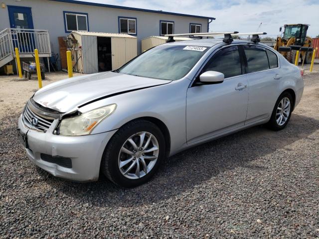 2009 INFINITI G37 Coupe Base