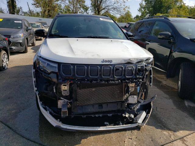  JEEP COMPASS 2022 Білий