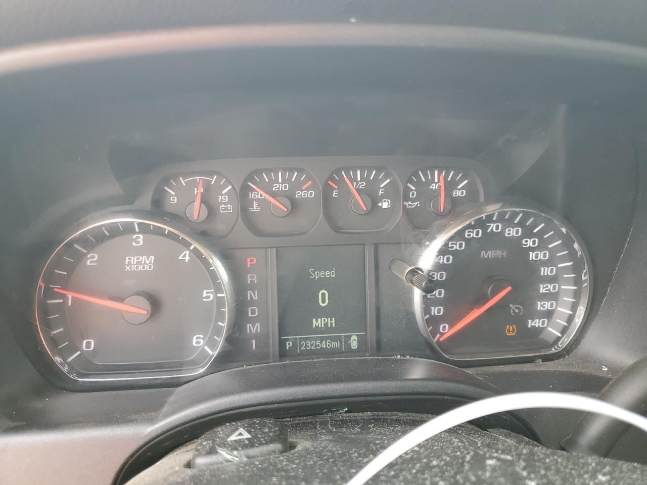 1GT21REG9GZ193190 GMC SIERRA 2016