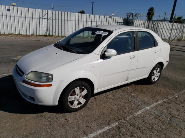 2006 Chevrolet Aveo Base