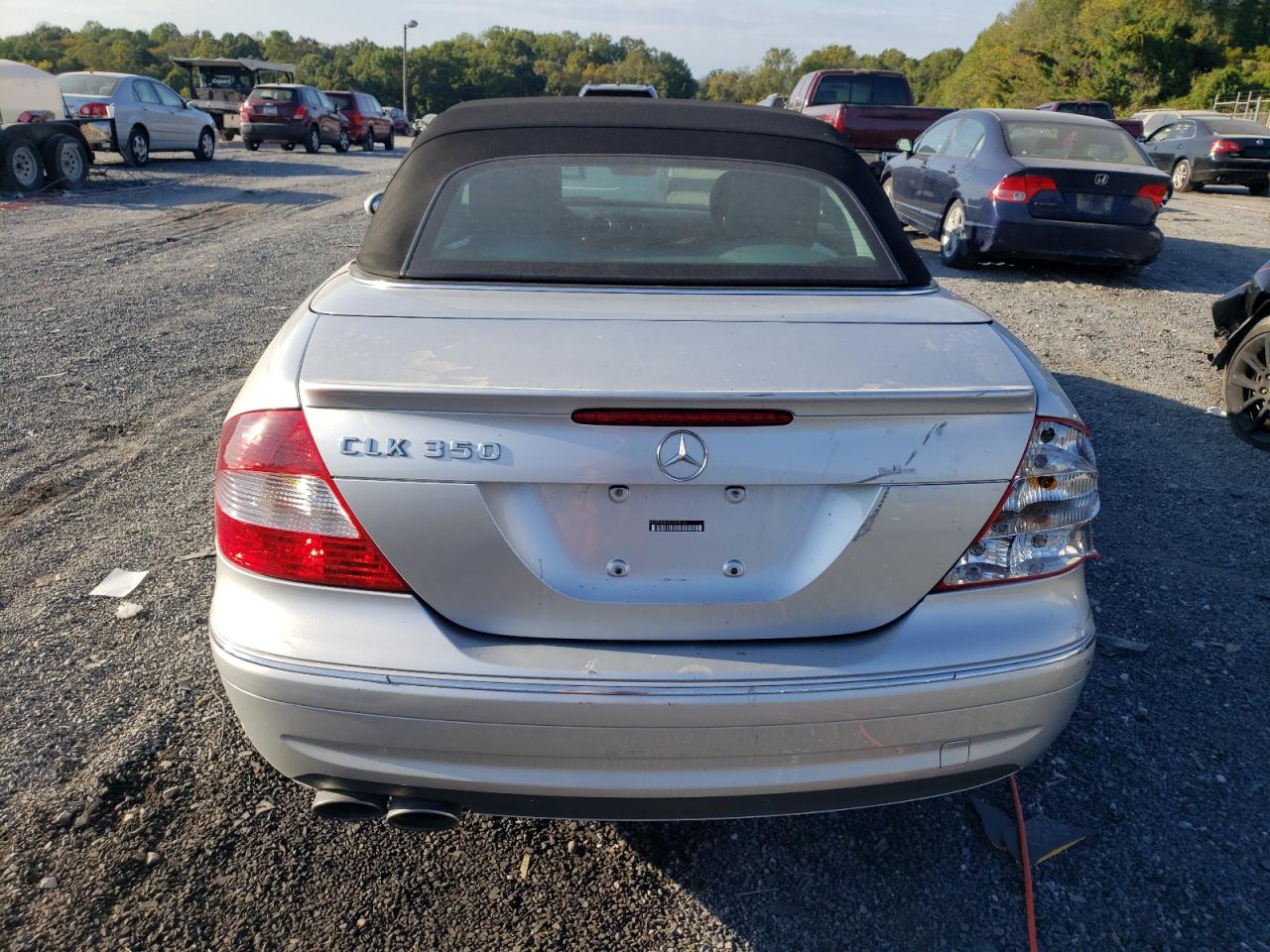 WDBTK56F39T109918 2009 Mercedes-Benz Clk 350