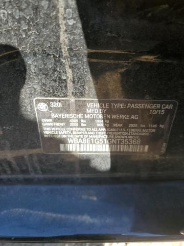 WBA8E1G51GNT35368 BMW 320 I