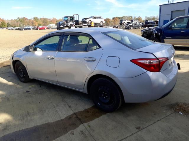  TOYOTA COROLLA 2018 Сріблястий