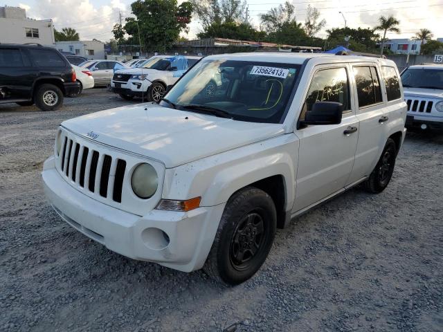 2008 Jeep Patriot Sport