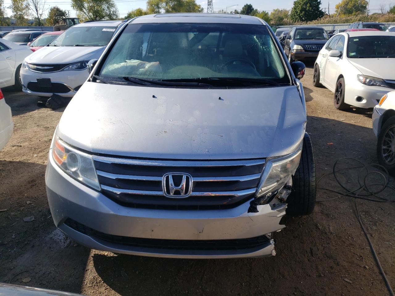 5FNRL5H60DB090682 2013 Honda Odyssey Exl