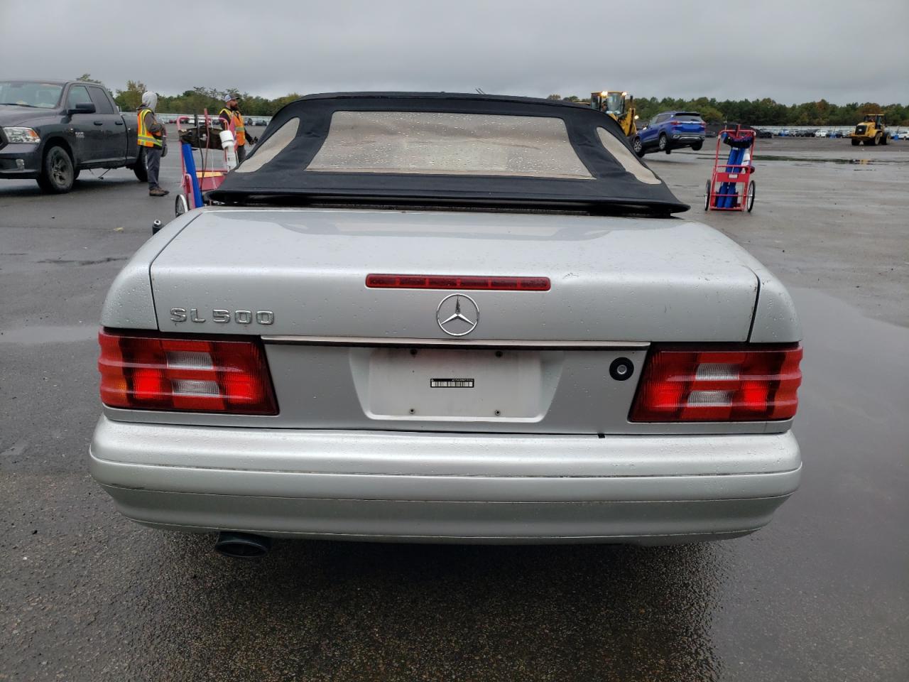 WDBFA68F8XF178862 1999 Mercedes-Benz Sl 500