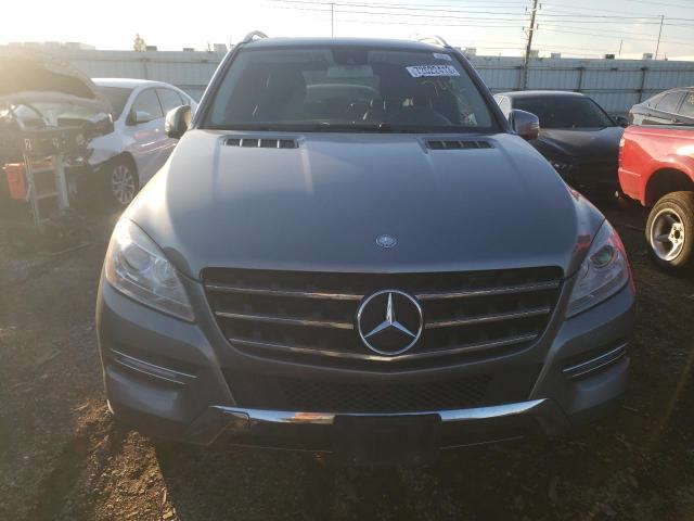 VIN 4JGDA5HB6EA273572 2014 Mercedes-Benz ML-Class, ... no.5