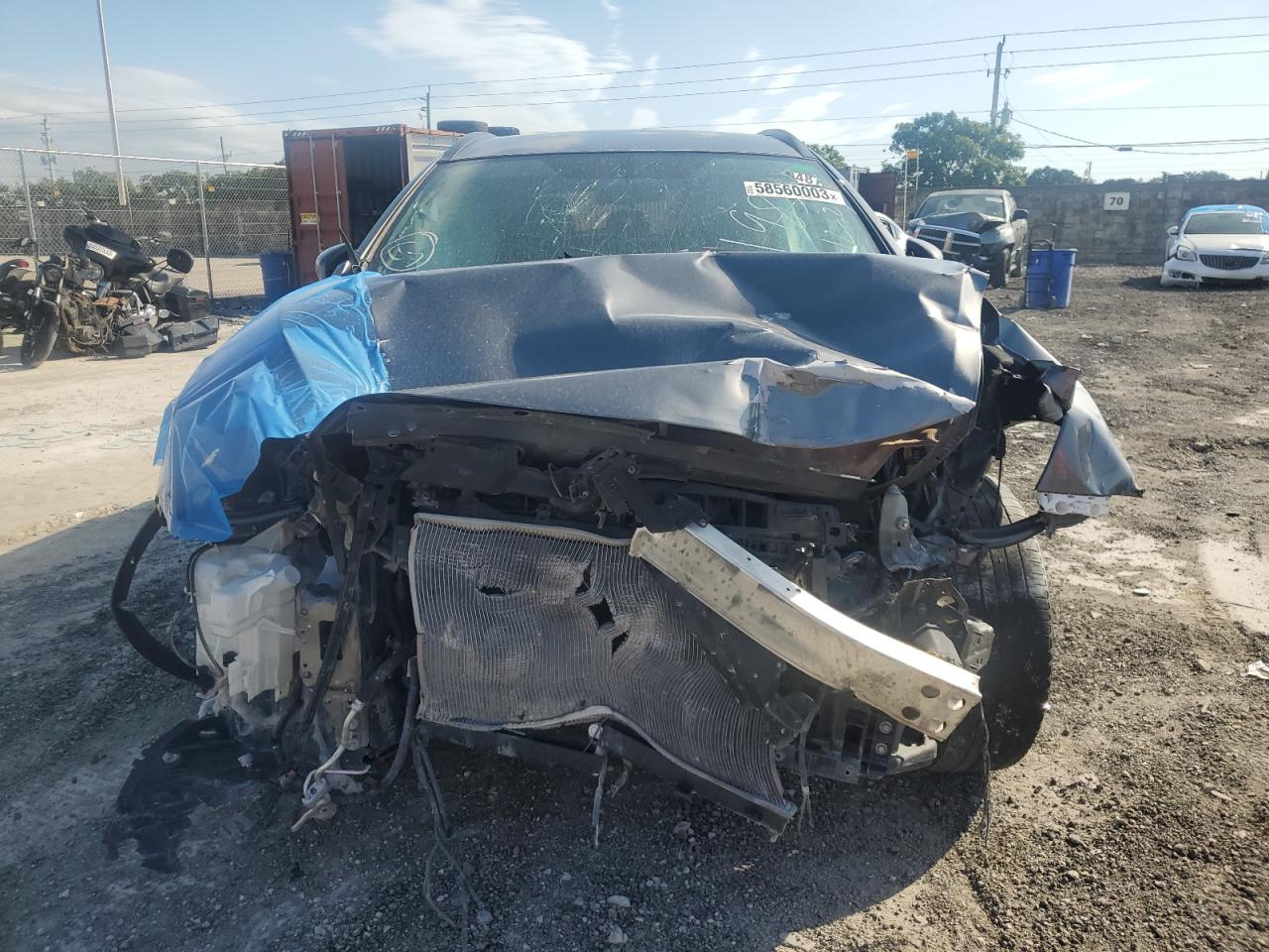 5N1AZ2MH2HN198385 NISSAN MURANO 2017