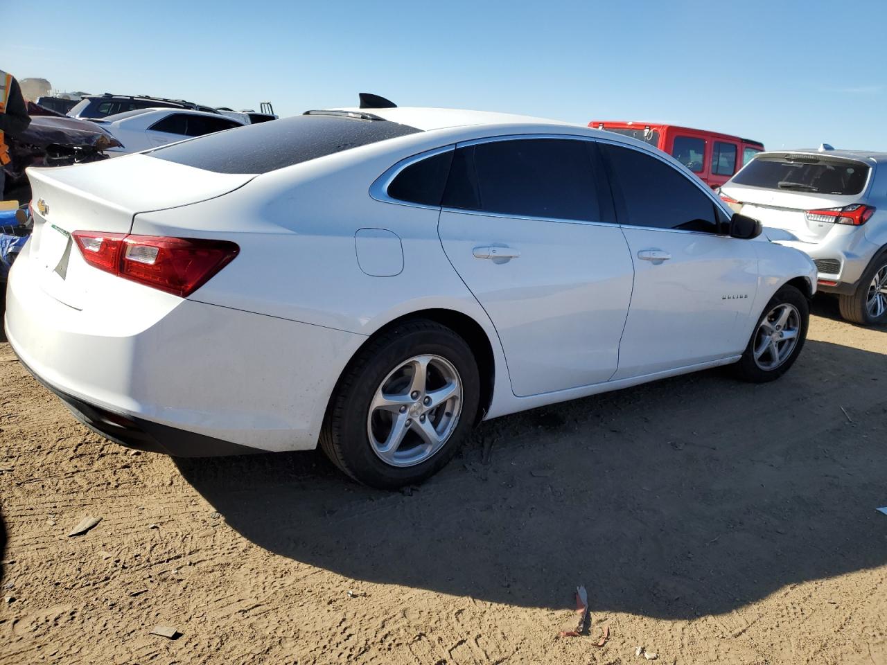 1G1ZB5ST4JF281667 CHEVROLET MALIBU 2018