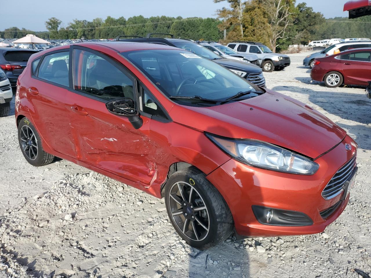 3FADP4EJ8KM164740 Ford Fiesta SE 4