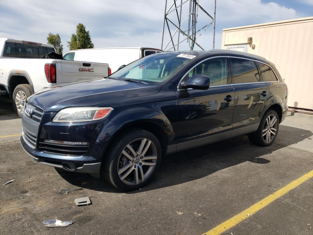 WA1AV74L67D033973 2007 Audi Q7 4.2 Quattro