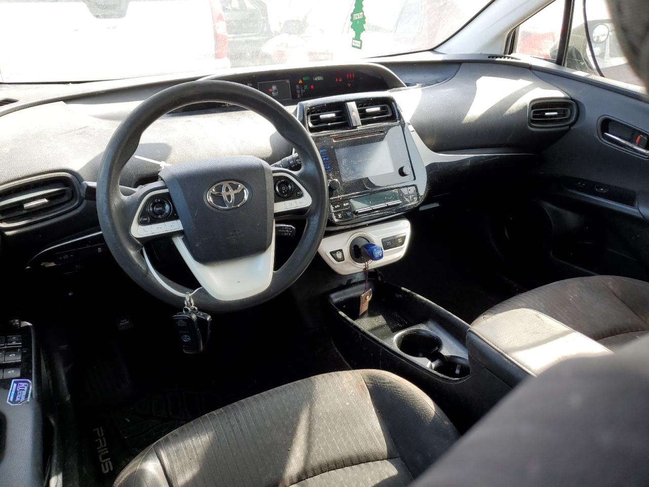 JTDKBRFU7H3032858 TOYOTA PRIUS 2017