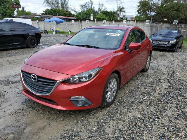 2015 Mazda Mazda3 4-Door Touring