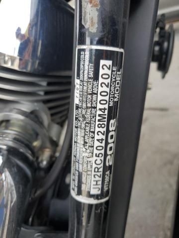 2008 HONDA VT750 CA JH2RC50428M400202