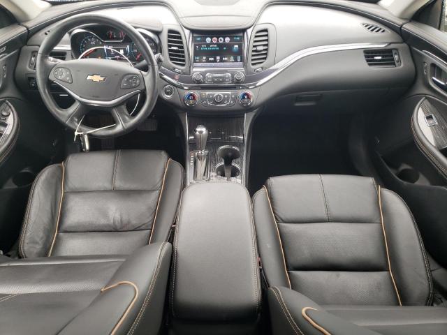 Седани CHEVROLET IMPALA 2017 Чорний