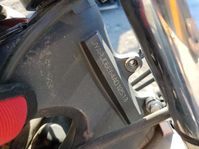 2004 YAMAHA YZFR6 L JYARJ06E64A012513