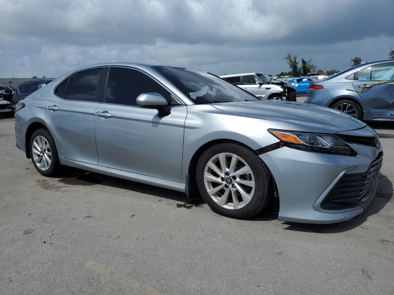 4T1C11AK8MU559239 TOYOTA CAMRY 2021