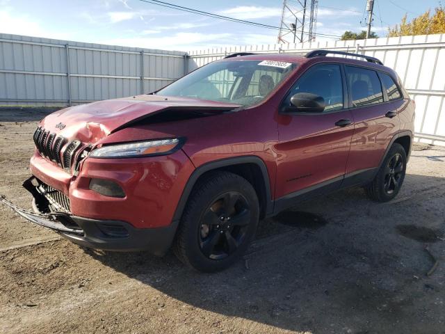 2017 Jeep Cherokee Sport