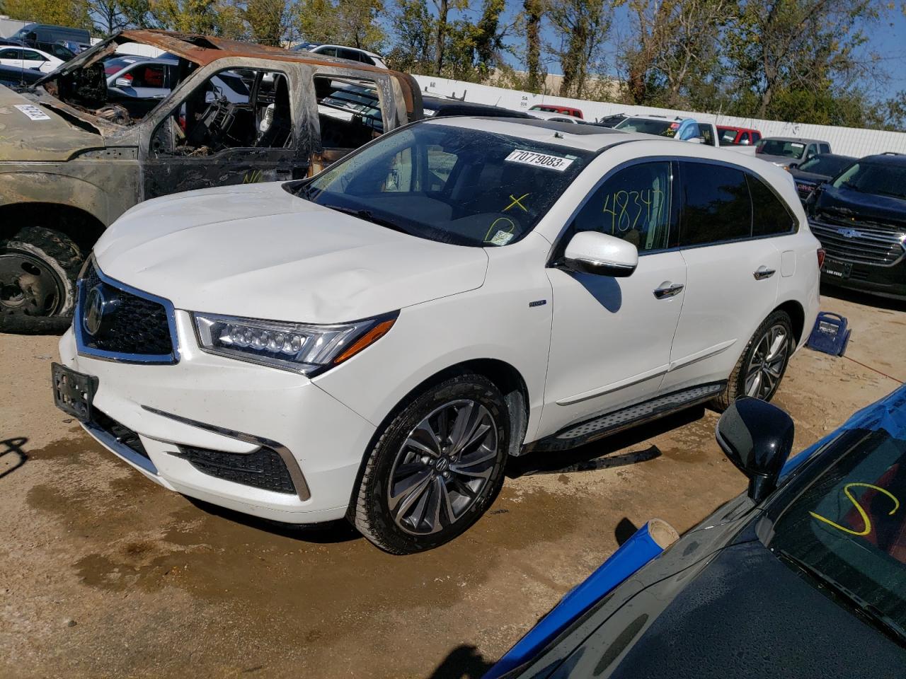 Acura MDX 2020 Sport Hybrid