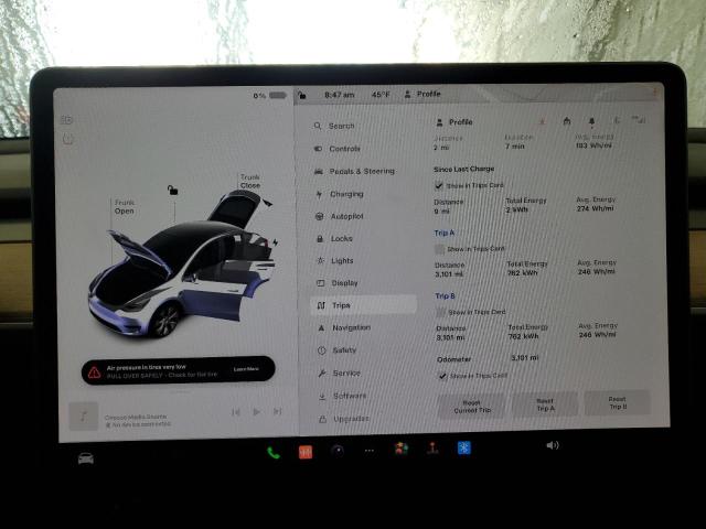 7SAYGDEE5PA108619 Tesla Model Y