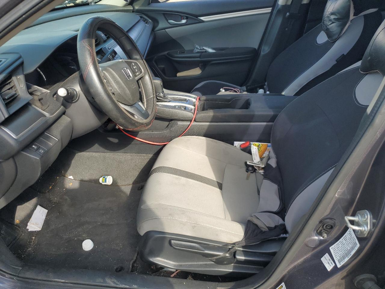 19XFC2F55HE075828 HONDA CIVIC 2017