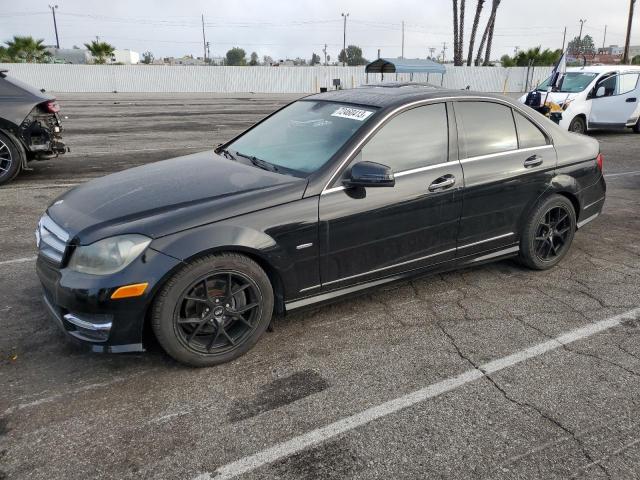 2012 Mercedes-Benz C-Class C 250