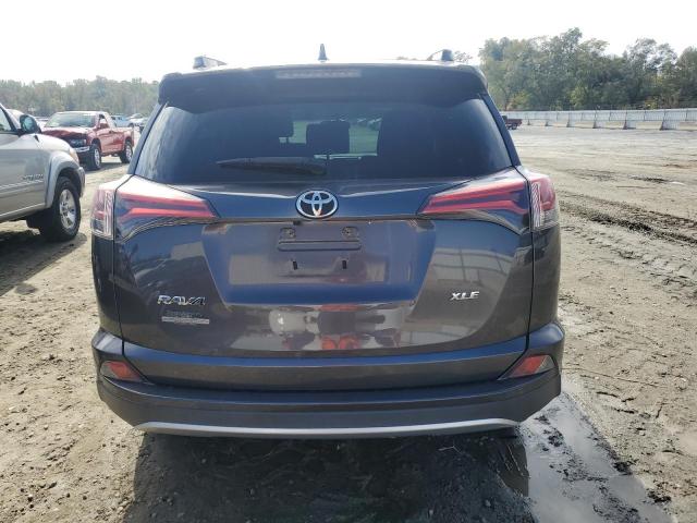 Паркетники TOYOTA RAV4 2016 Сірий