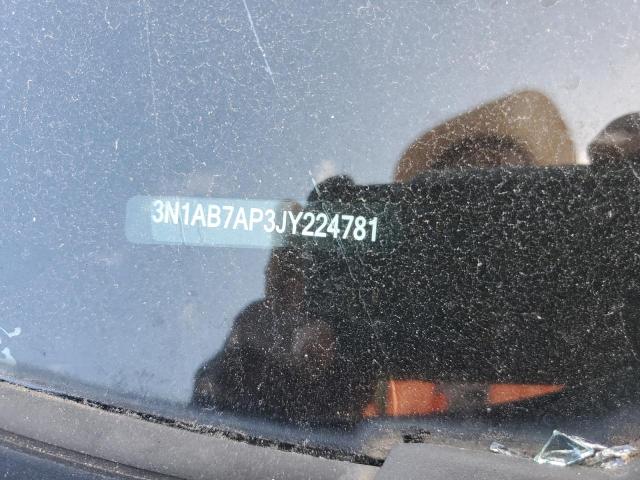 2018 NISSAN SENTRA S - 3N1AB7AP3JY224781