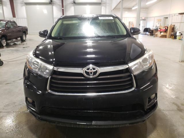 VIN 5TDJKRFH8FS175148 2015 Toyota Highlander, Xle no.5